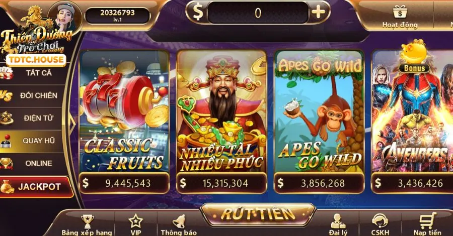 Chương trình VIP độc quyền 78be